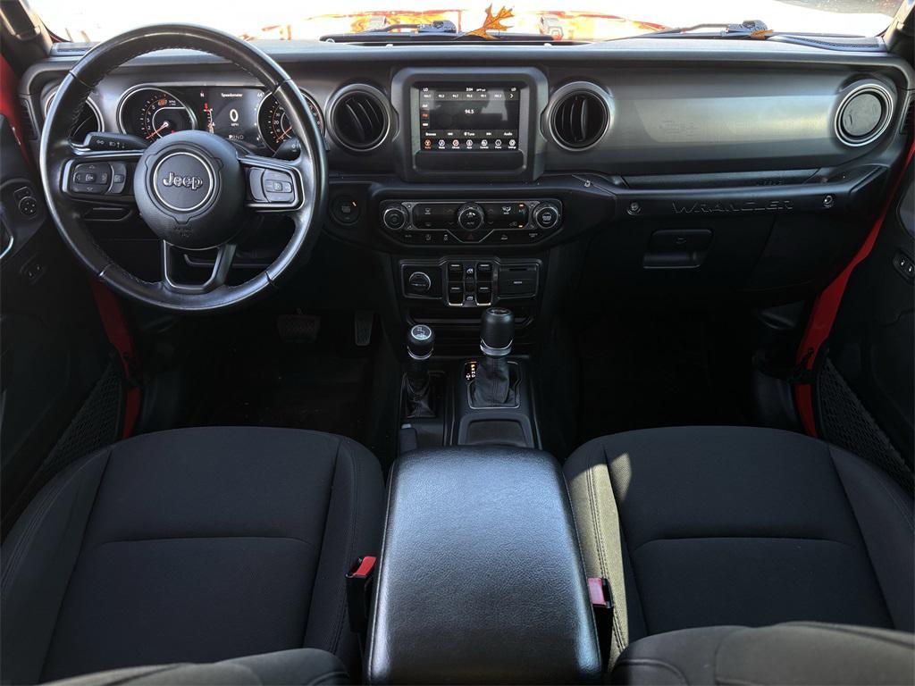 used 2021 Jeep Wrangler car, priced at $28,983