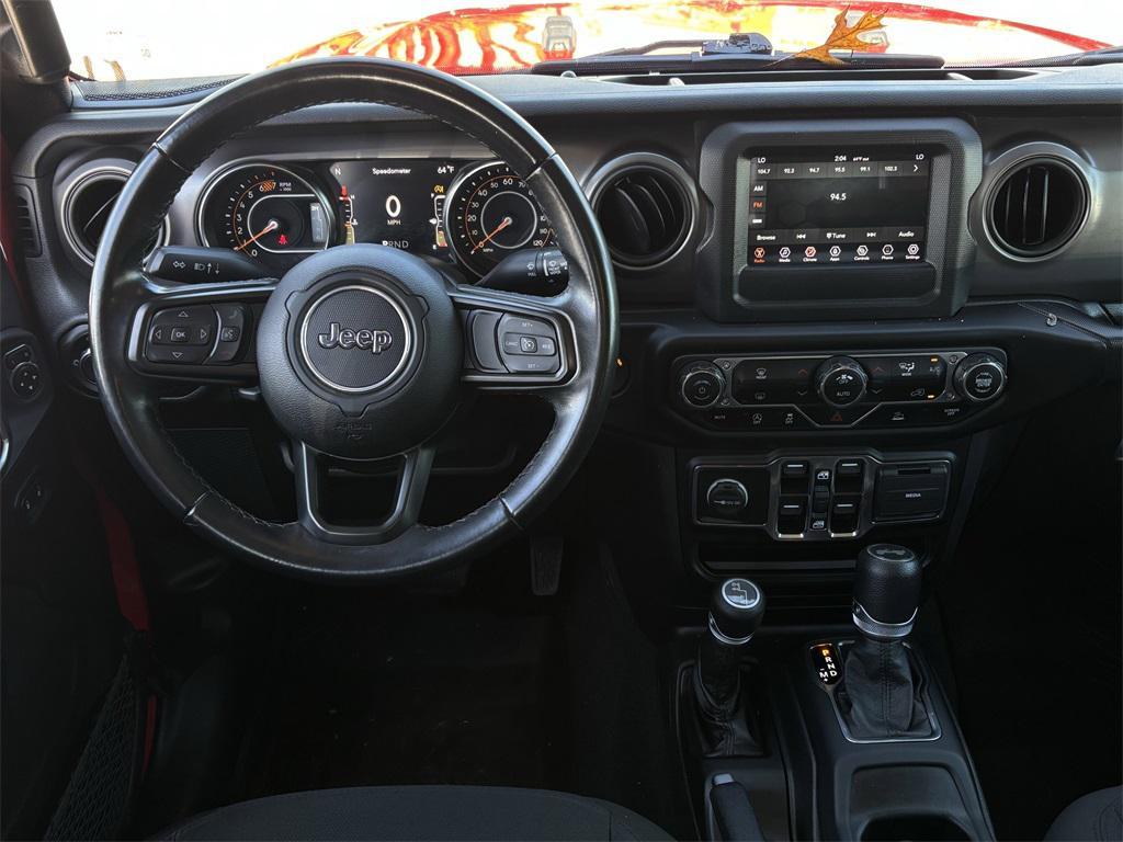 used 2021 Jeep Wrangler car, priced at $28,983
