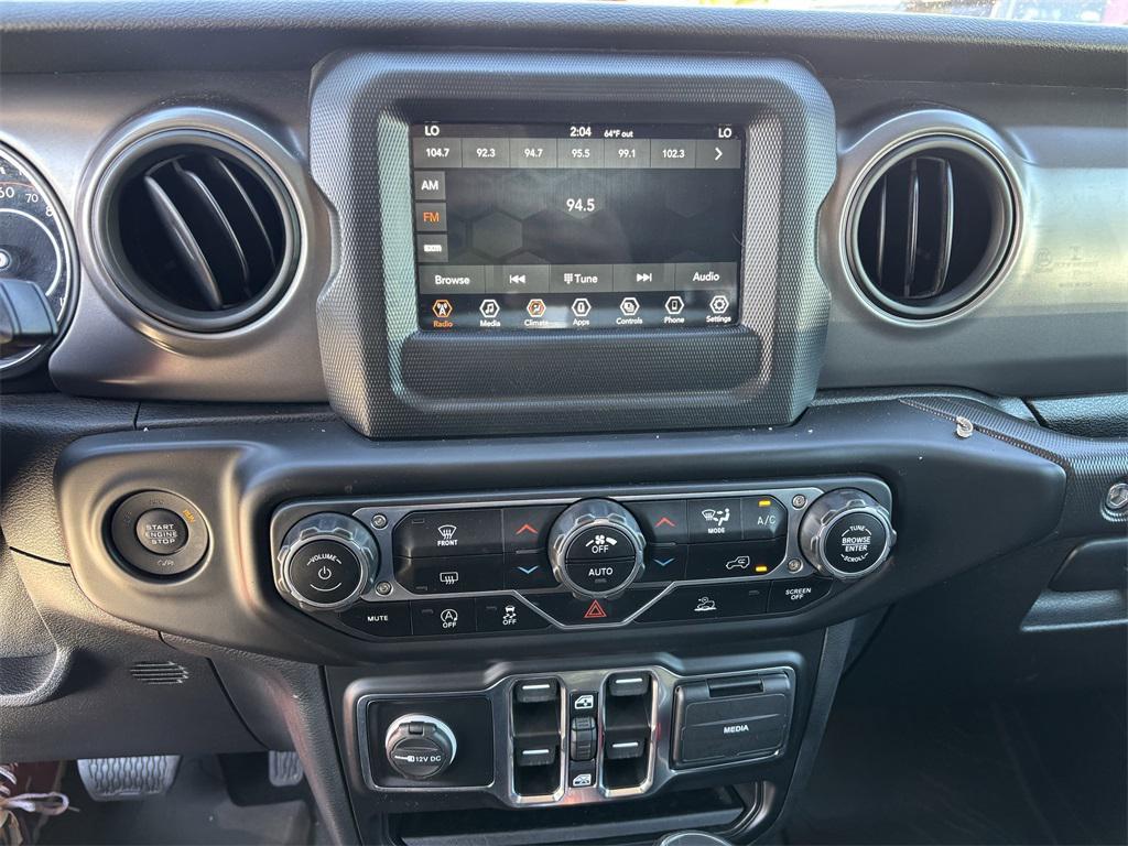 used 2021 Jeep Wrangler car, priced at $28,983