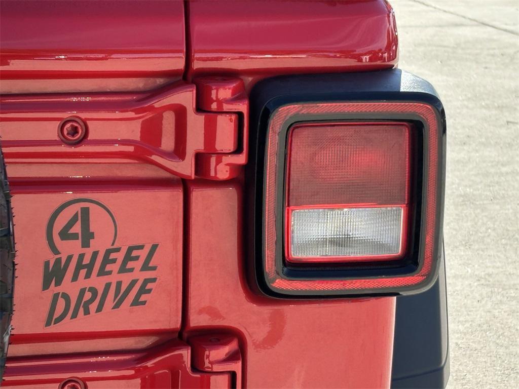 used 2021 Jeep Wrangler car, priced at $28,983