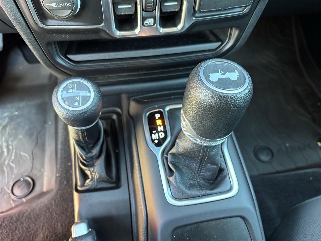 used 2021 Jeep Wrangler car, priced at $28,983