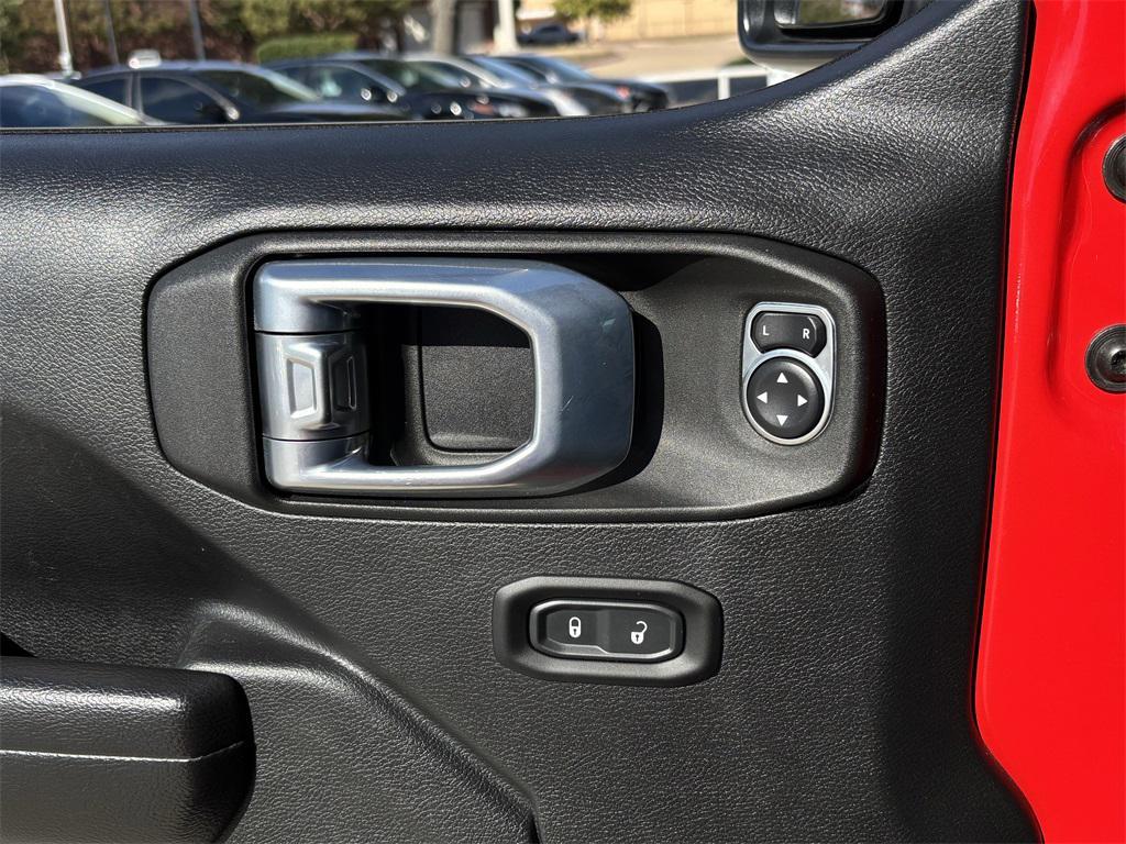 used 2021 Jeep Wrangler car, priced at $28,983