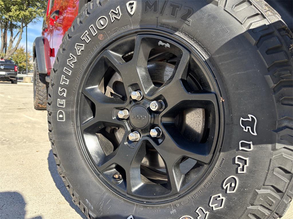 used 2021 Jeep Wrangler car, priced at $28,983
