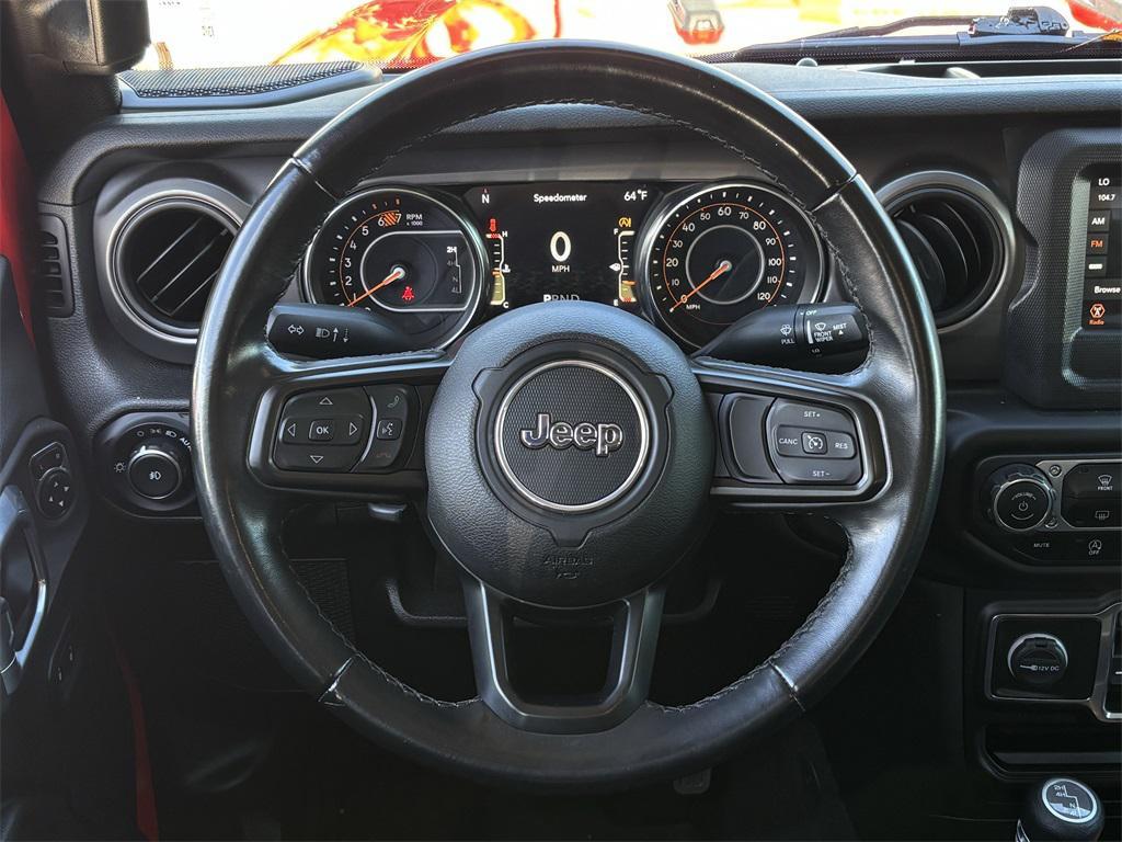 used 2021 Jeep Wrangler car, priced at $28,983