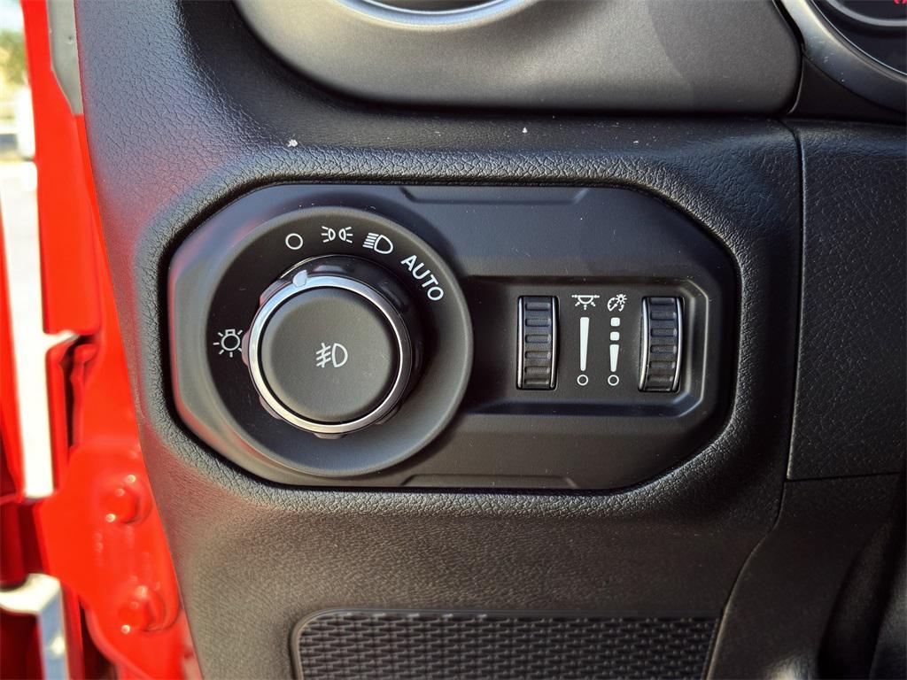 used 2021 Jeep Wrangler car, priced at $28,983