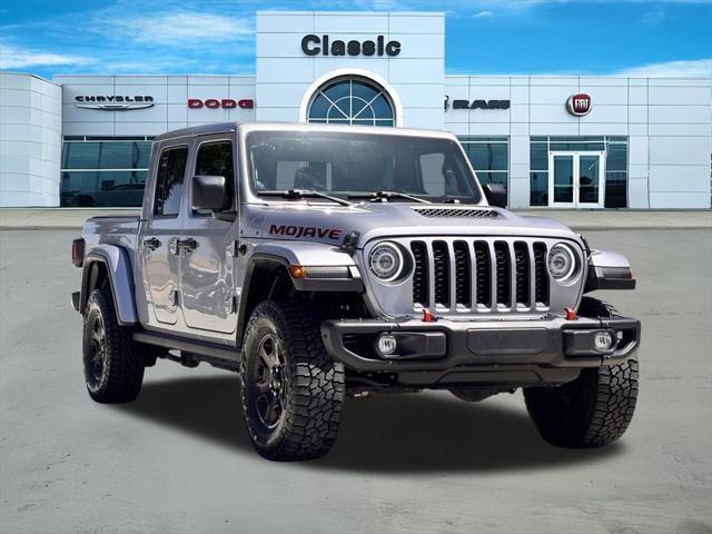 used 2021 Jeep Gladiator car, priced at $35,631