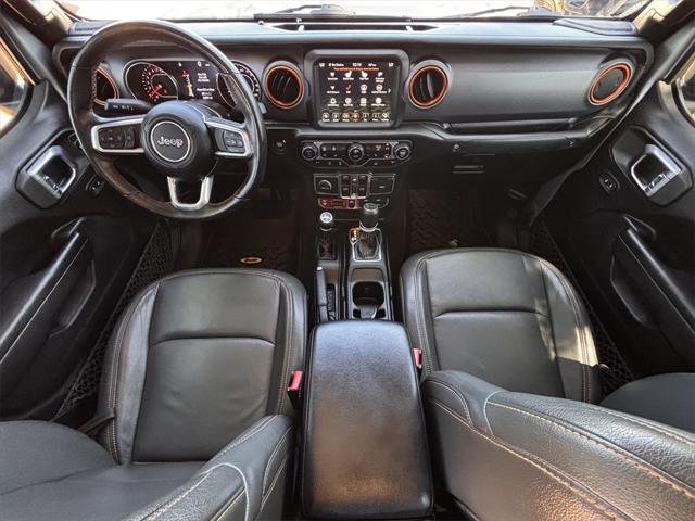 used 2021 Jeep Gladiator car, priced at $35,631
