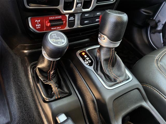 used 2021 Jeep Gladiator car, priced at $35,631