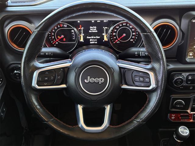 used 2021 Jeep Gladiator car, priced at $35,631