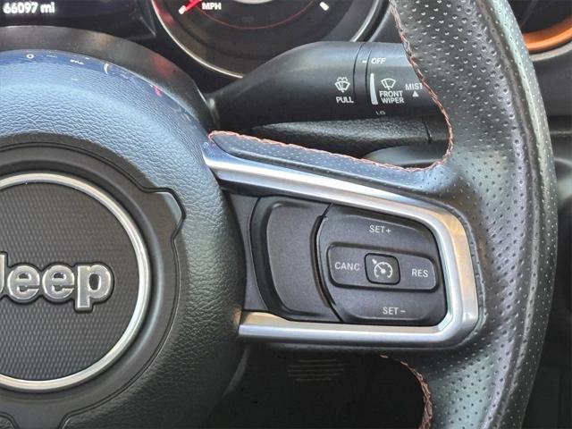 used 2021 Jeep Gladiator car, priced at $35,631