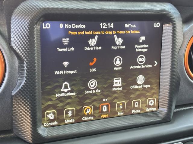 used 2021 Jeep Gladiator car, priced at $35,631