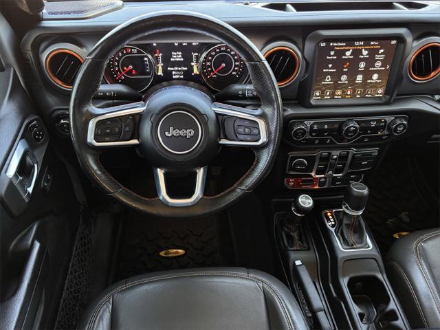 used 2021 Jeep Gladiator car, priced at $35,631