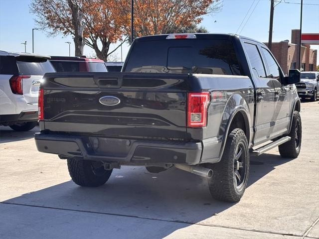 used 2017 Ford F-150 car, priced at $25,991