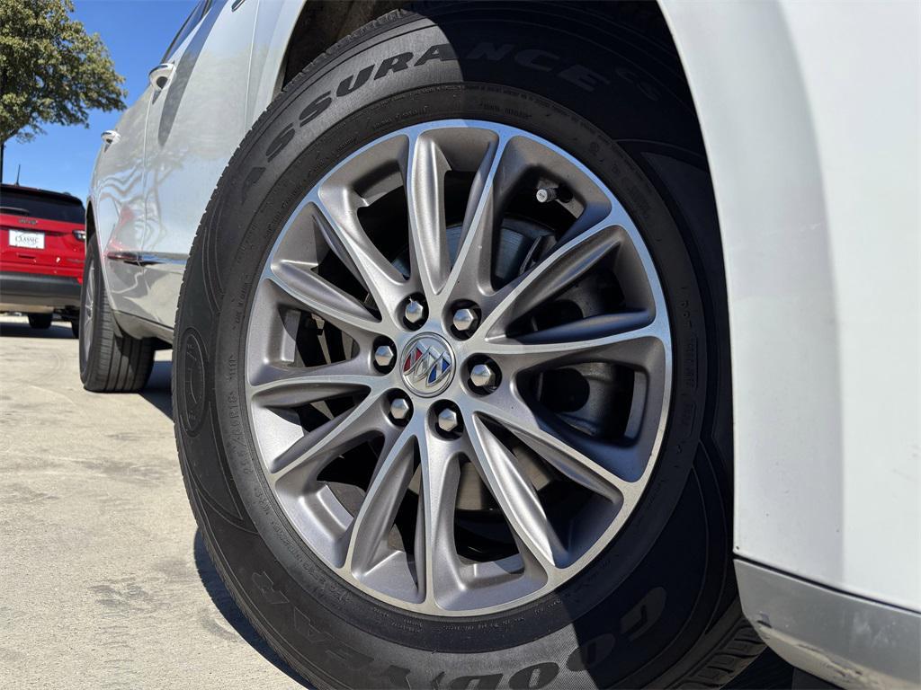 used 2024 Buick Enclave car, priced at $32,170