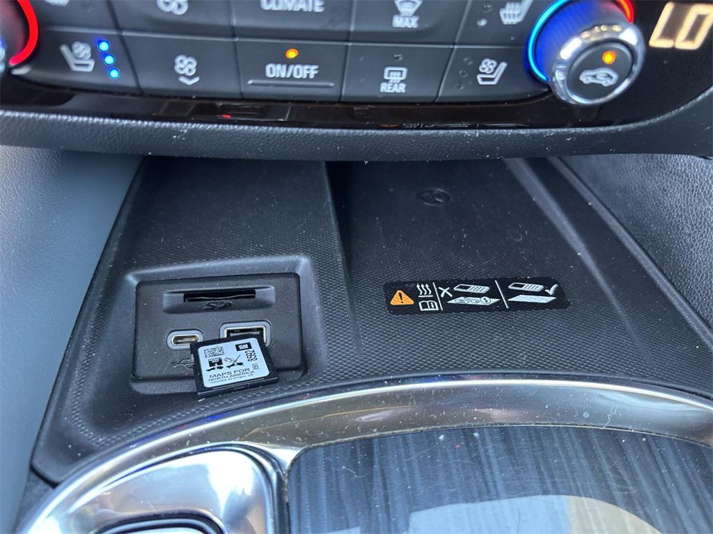 used 2024 Buick Enclave car, priced at $32,170