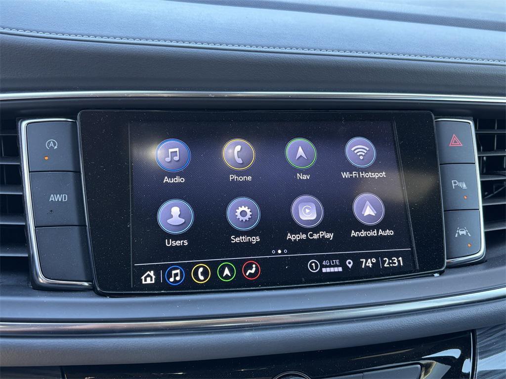 used 2024 Buick Enclave car, priced at $32,170