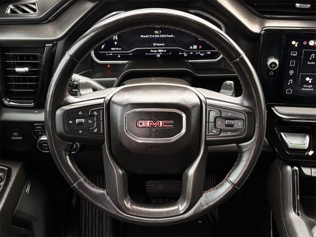 used 2022 GMC Sierra 1500 car, priced at $51,982