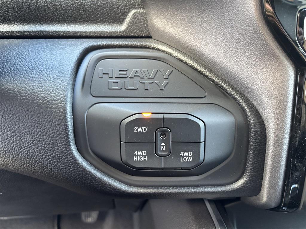 new 2025 Ram 3500 car, priced at $86,015