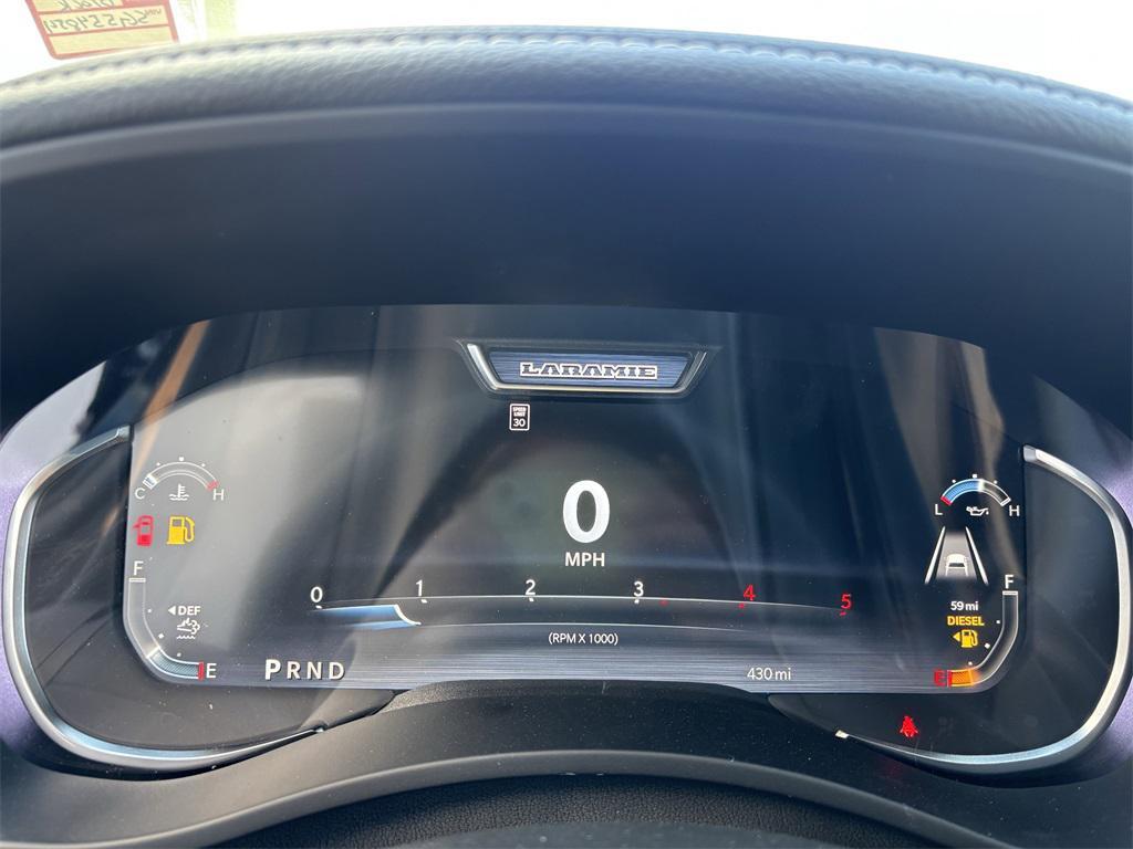 new 2025 Ram 3500 car, priced at $86,015