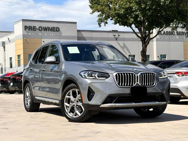 used 2023 BMW X3 car, priced at $31,992