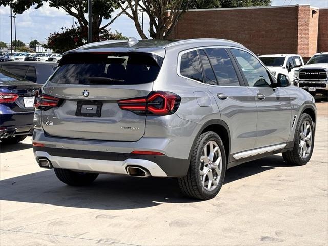 used 2023 BMW X3 car, priced at $31,992