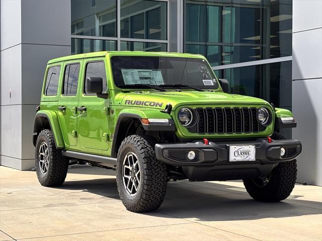 new 2025 Jeep Wrangler car, priced at $53,732
