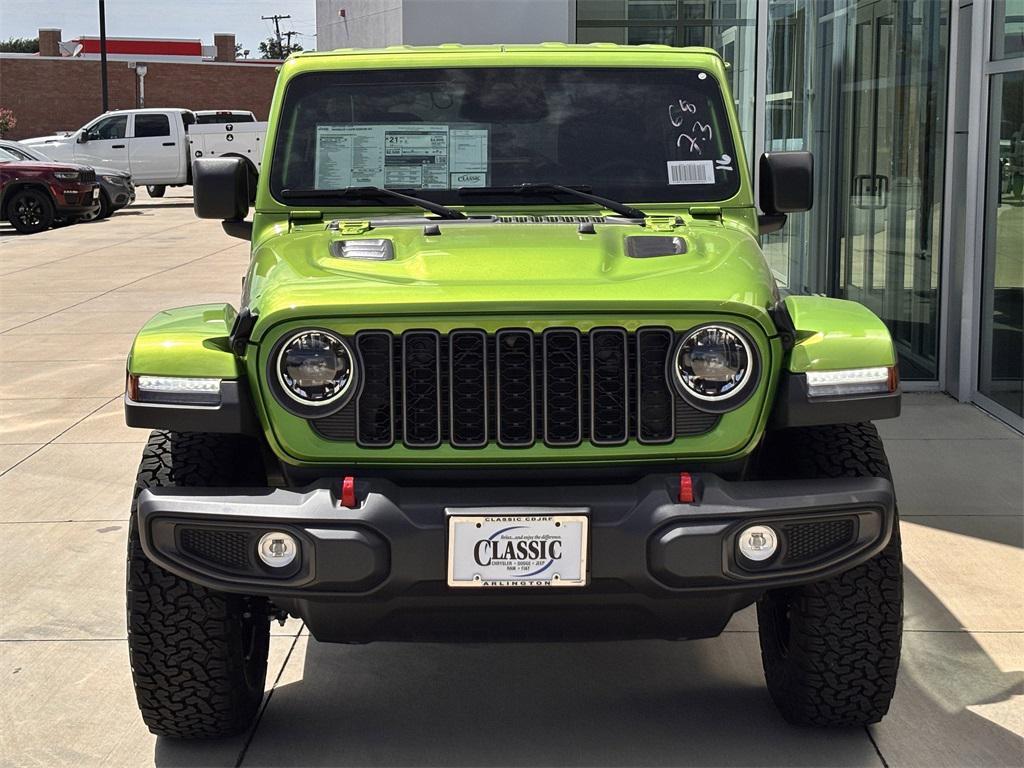 new 2025 Jeep Wrangler car, priced at $53,732
