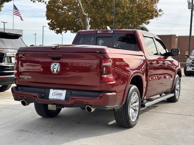 used 2020 Ram 1500 car, priced at $30,492