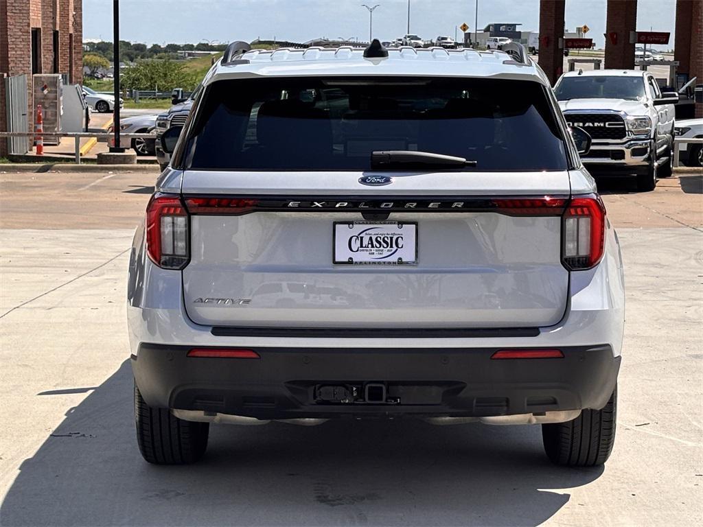 used 2025 Ford Explorer car, priced at $37,831
