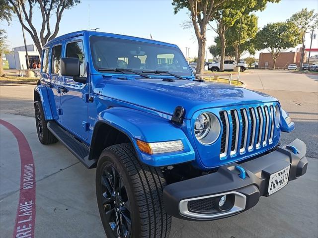 used 2022 Jeep Wrangler Unlimited car, priced at $39,991