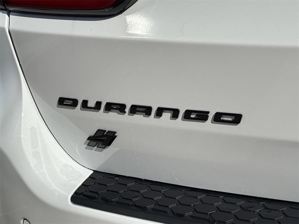 new 2026 Dodge Durango car, priced at $50,260