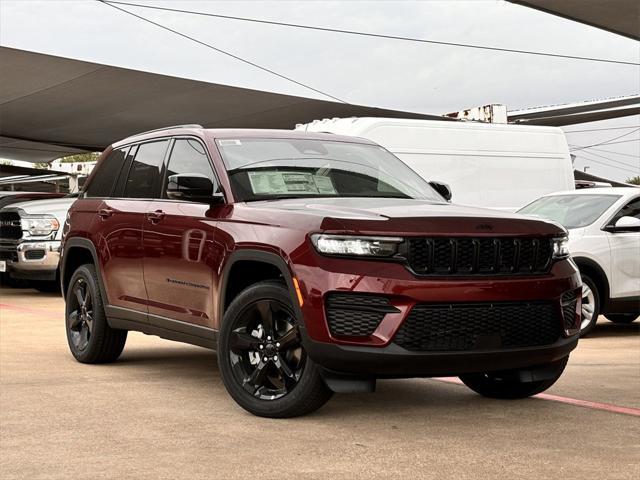 new 2024 Jeep Grand Cherokee car, priced at $43,942