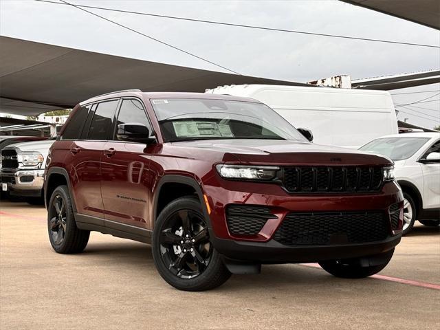 new 2024 Jeep Grand Cherokee car, priced at $43,942