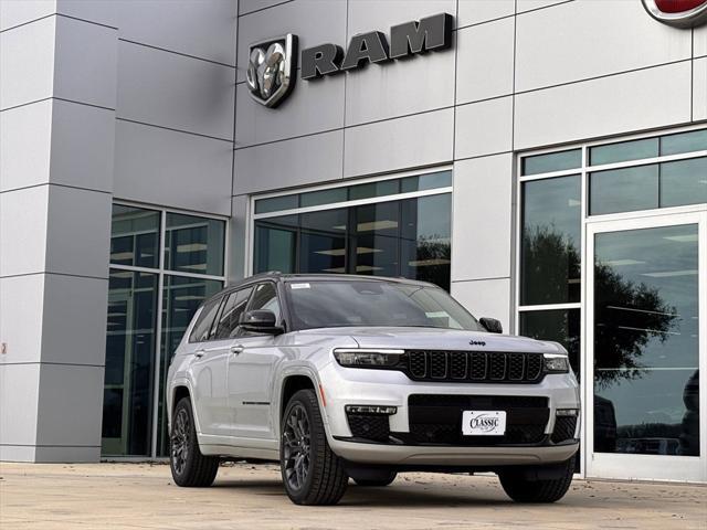 new 2025 Jeep Grand Cherokee L car, priced at $62,975