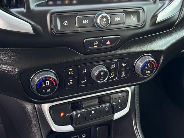 used 2022 GMC Terrain car, priced at $21,692