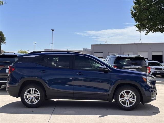 used 2022 GMC Terrain car, priced at $21,692