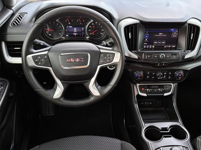used 2022 GMC Terrain car, priced at $21,692