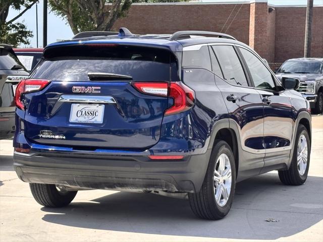 used 2022 GMC Terrain car, priced at $21,692