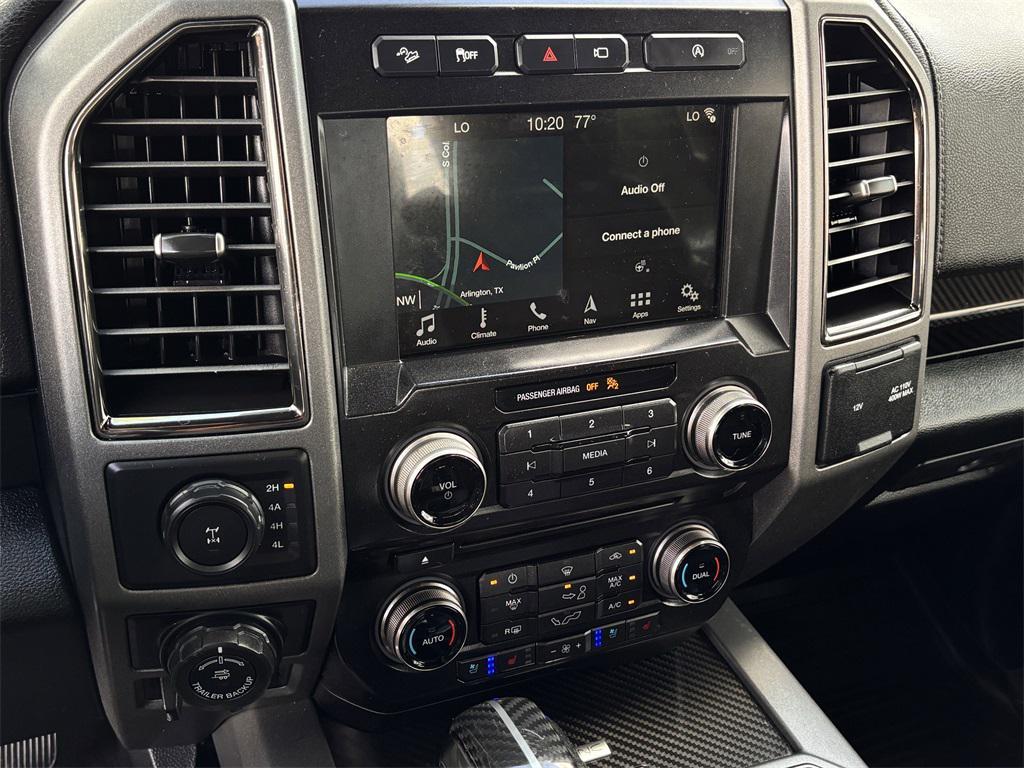 used 2018 Ford F-150 car, priced at $33,611