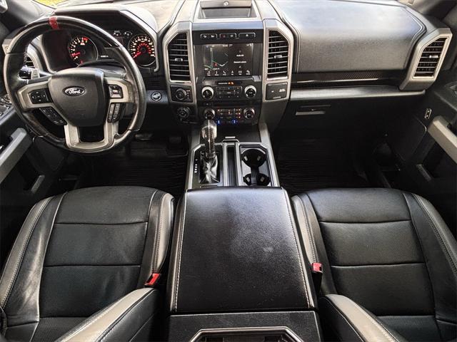 used 2018 Ford F-150 car, priced at $34,294