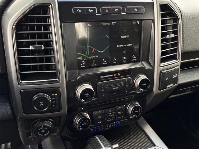 used 2018 Ford F-150 car, priced at $34,294