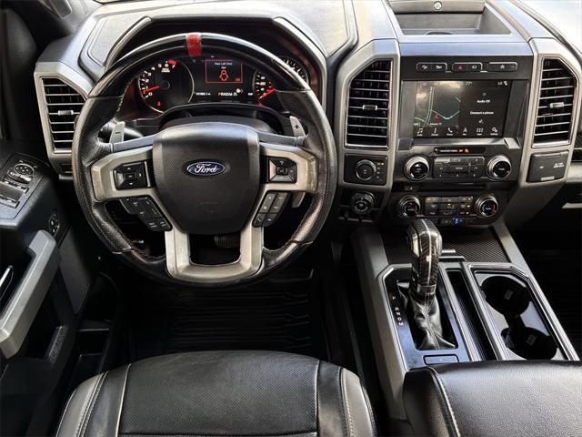 used 2018 Ford F-150 car, priced at $34,294