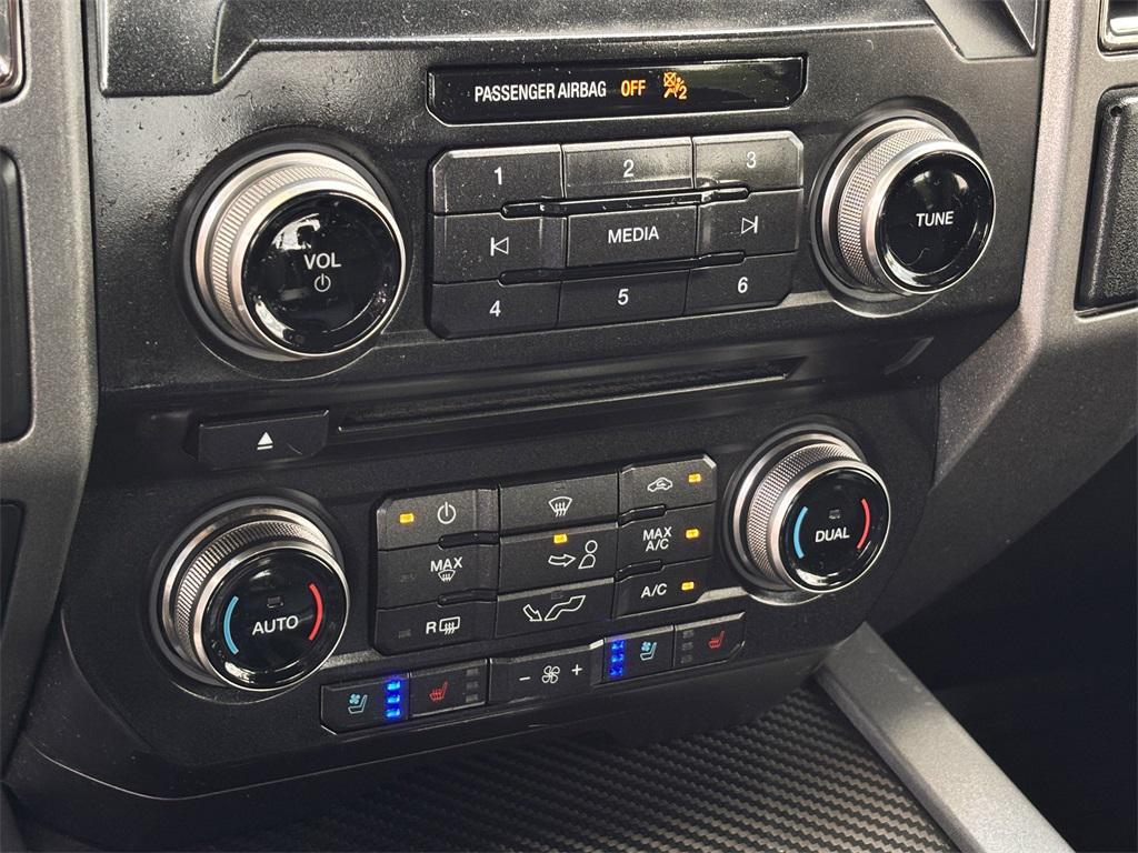 used 2018 Ford F-150 car, priced at $33,611