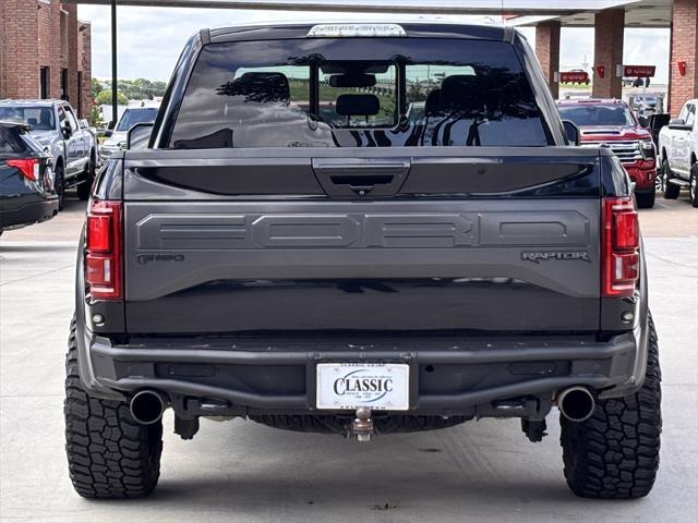 used 2018 Ford F-150 car, priced at $34,294