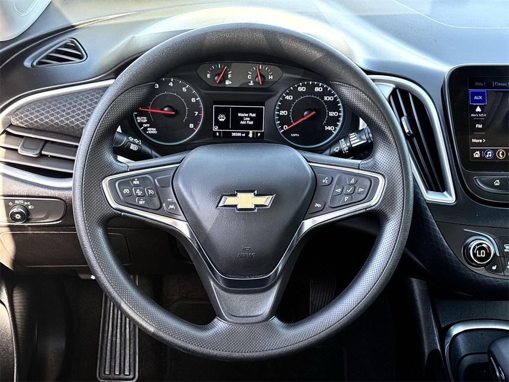 used 2025 Chevrolet Malibu car, priced at $22,991