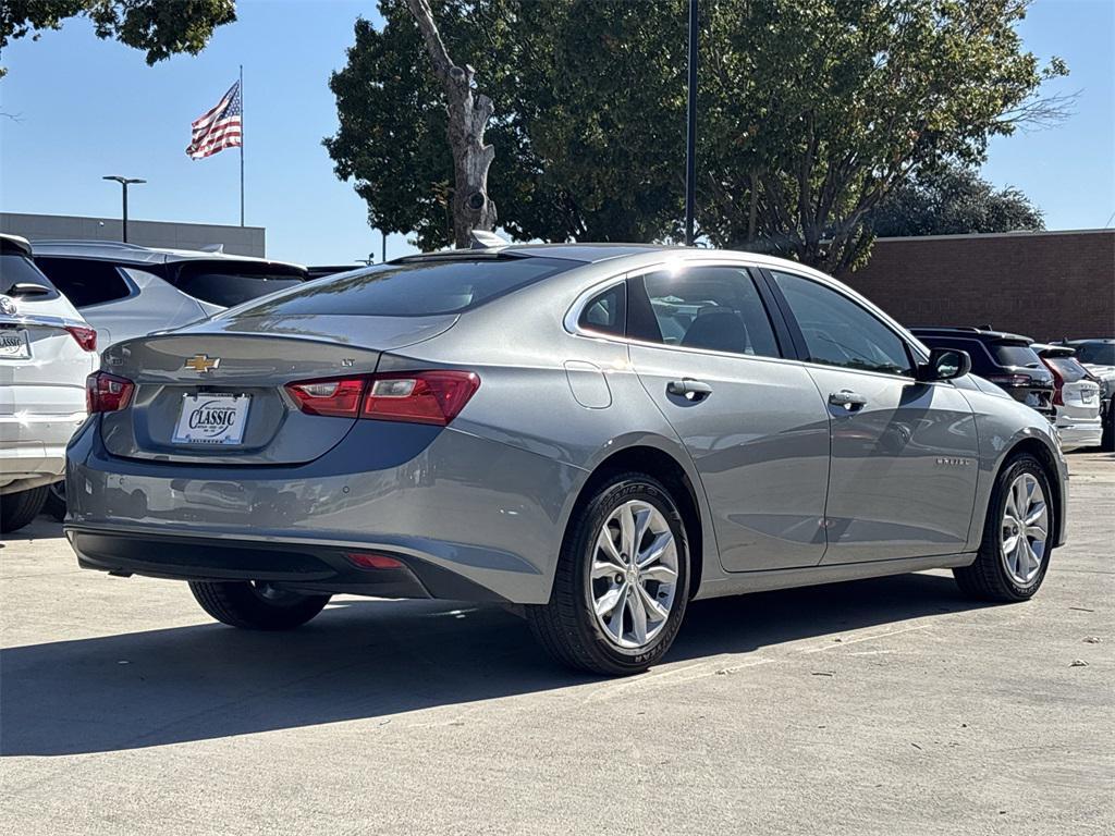 used 2025 Chevrolet Malibu car, priced at $22,991
