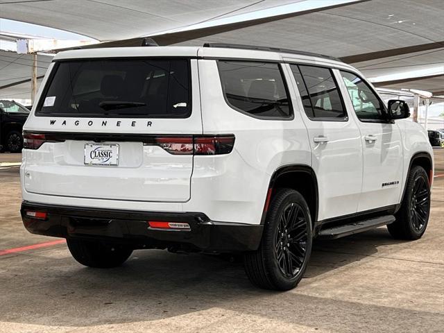 new 2024 Jeep Wagoneer car, priced at $75,308