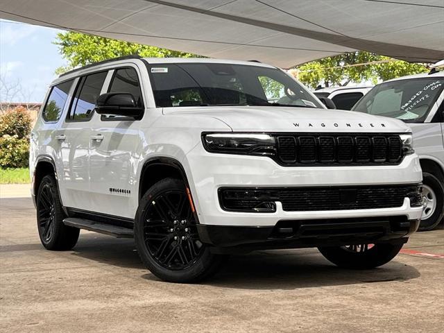 new 2024 Jeep Wagoneer car, priced at $75,308