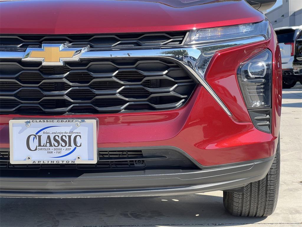 used 2024 Chevrolet Trax car, priced at $22,267