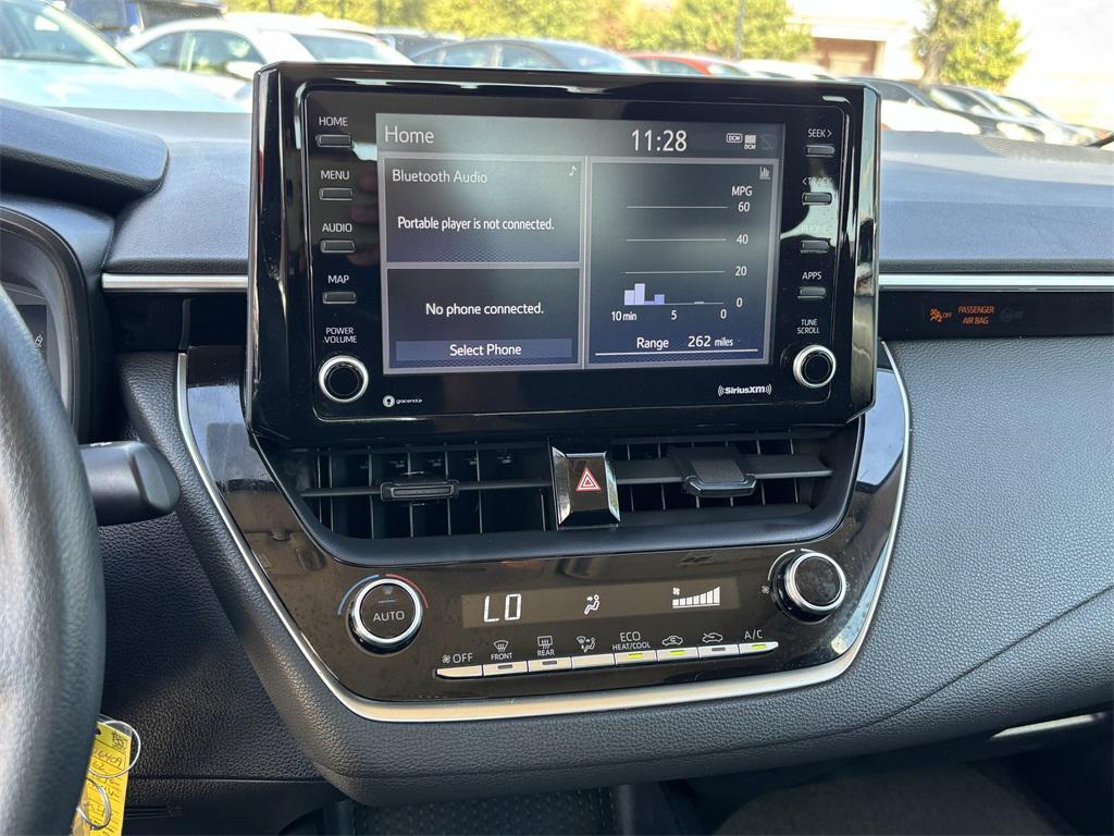 used 2022 Toyota Corolla car, priced at $18,492